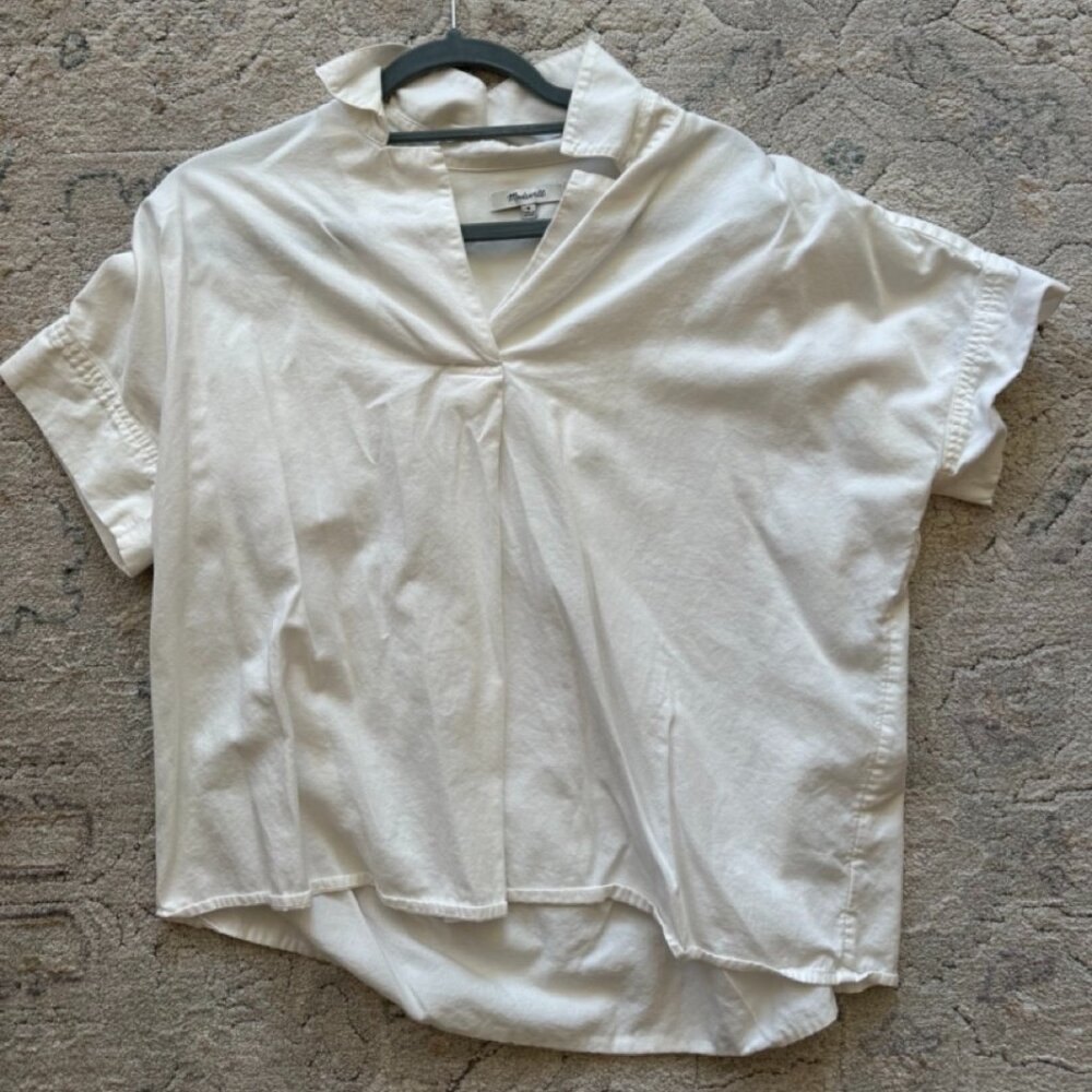 Madewell Park Popover Shirt